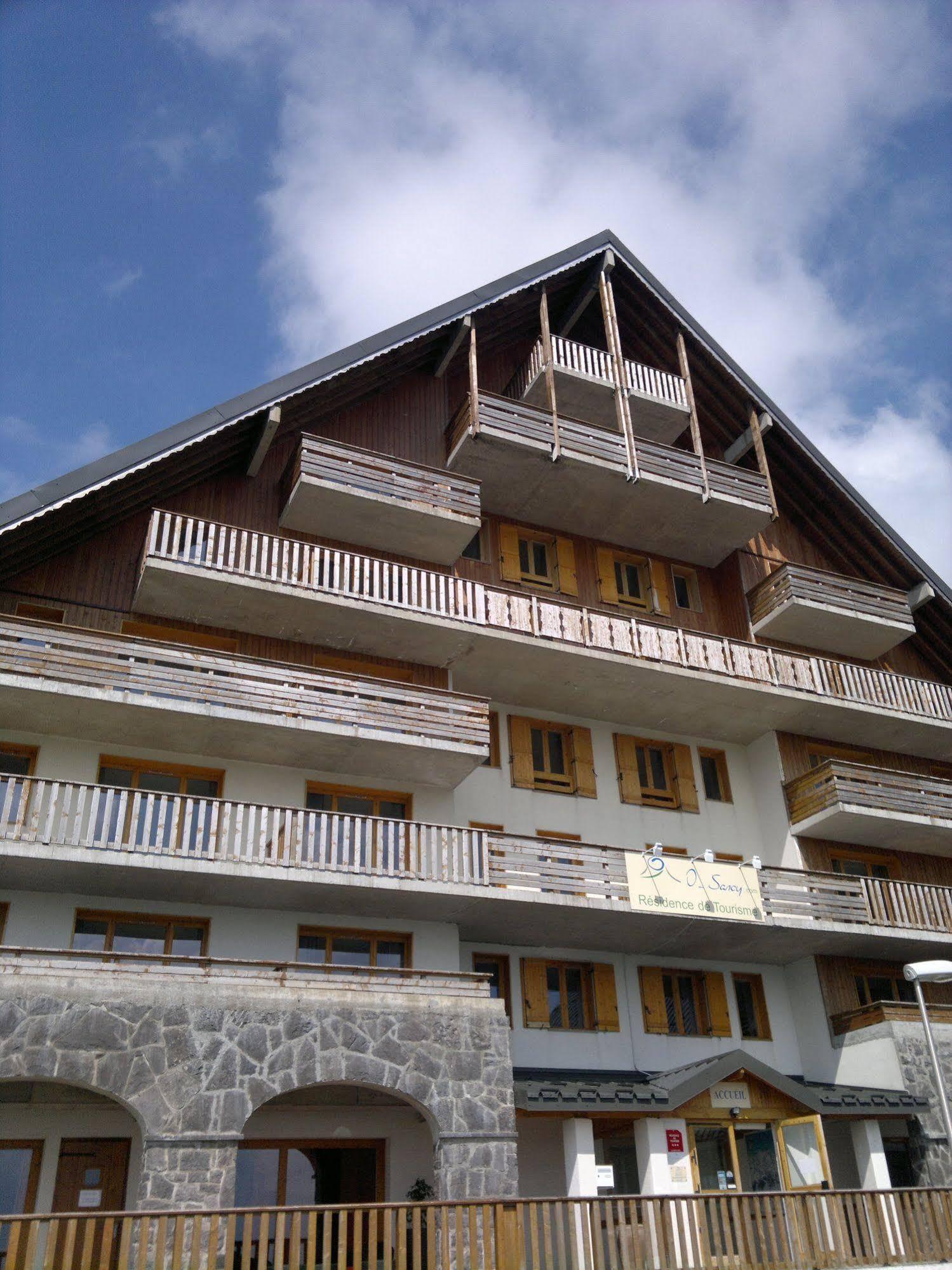 O - Sancy Residence De Tourisme Super Besse Exterior foto
