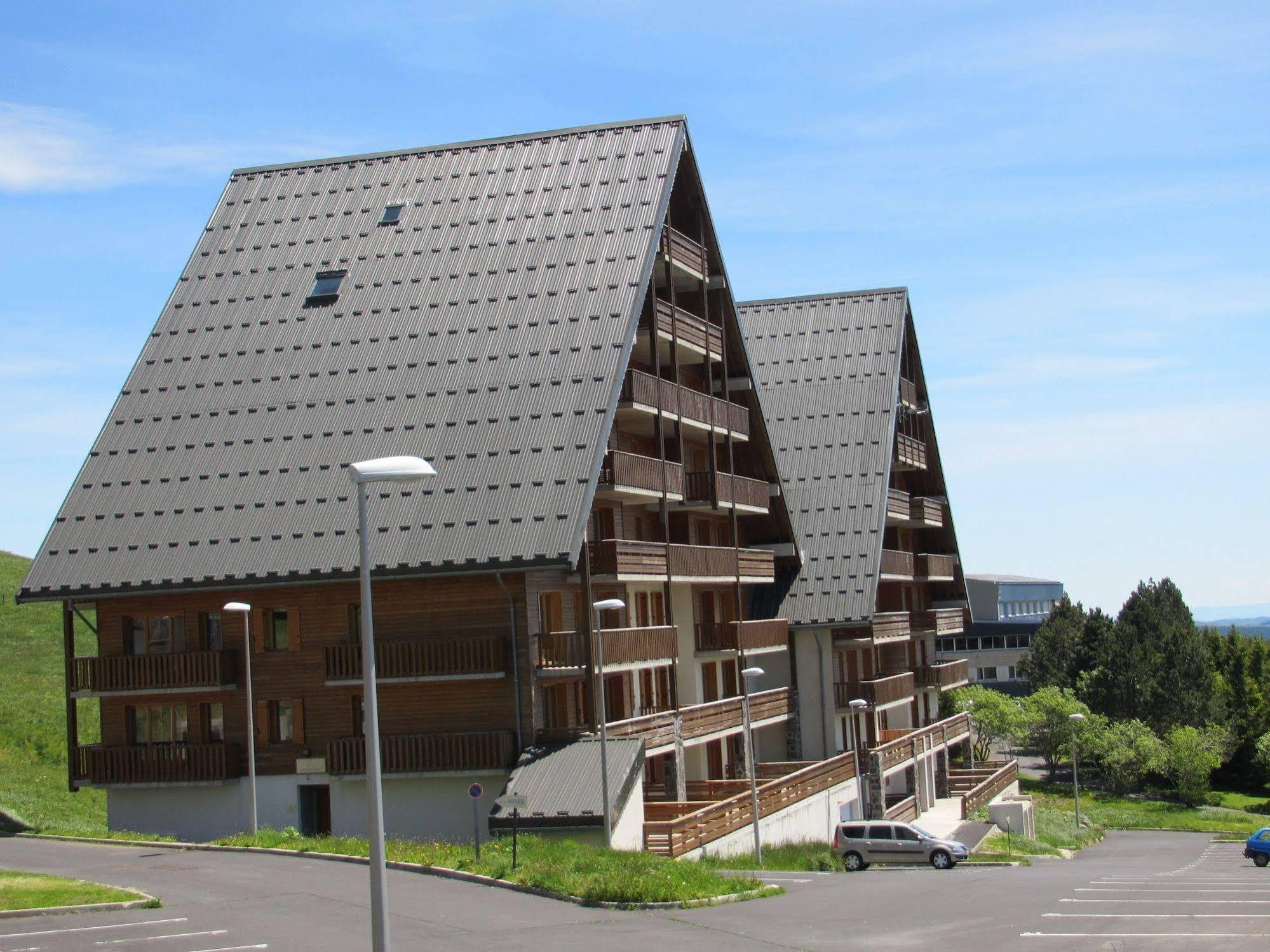 O - Sancy Residence De Tourisme Super Besse Exterior foto