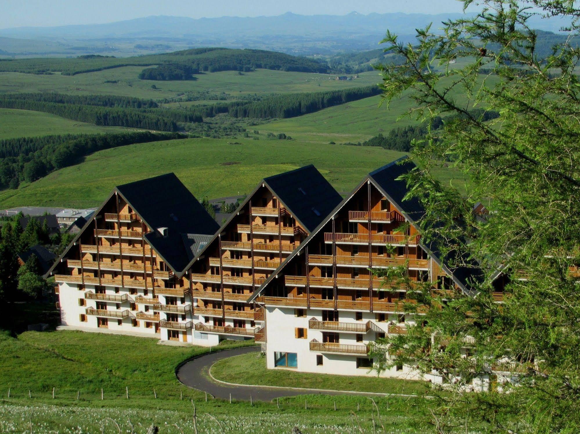 O - Sancy Residence De Tourisme Super Besse Exterior foto