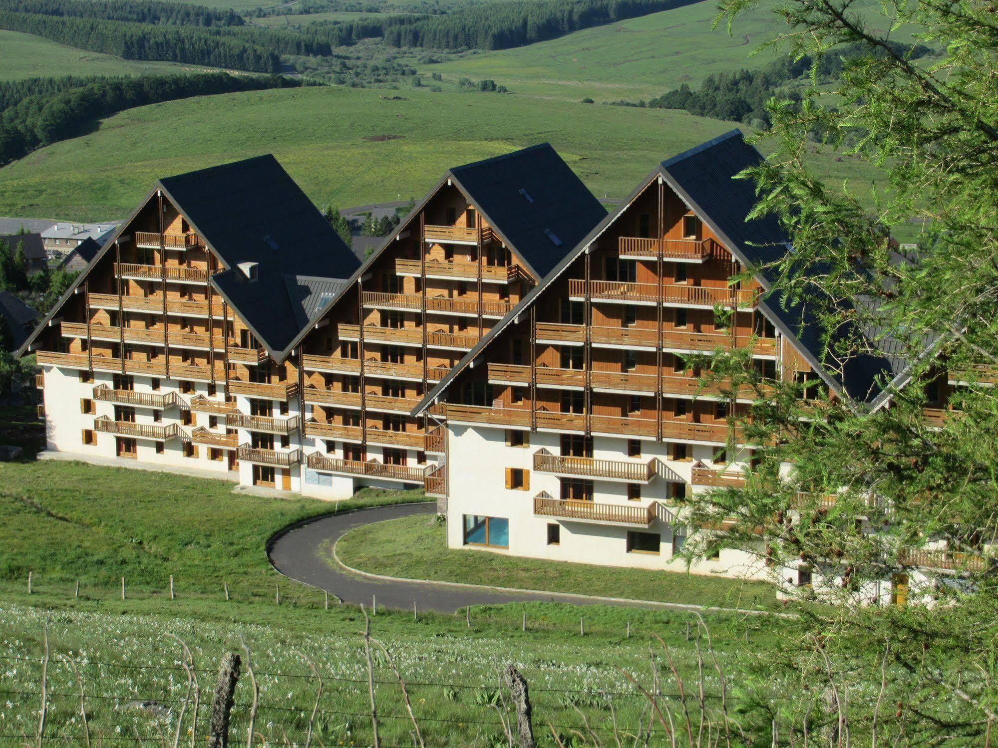 O - Sancy Residence De Tourisme Super Besse Exterior foto