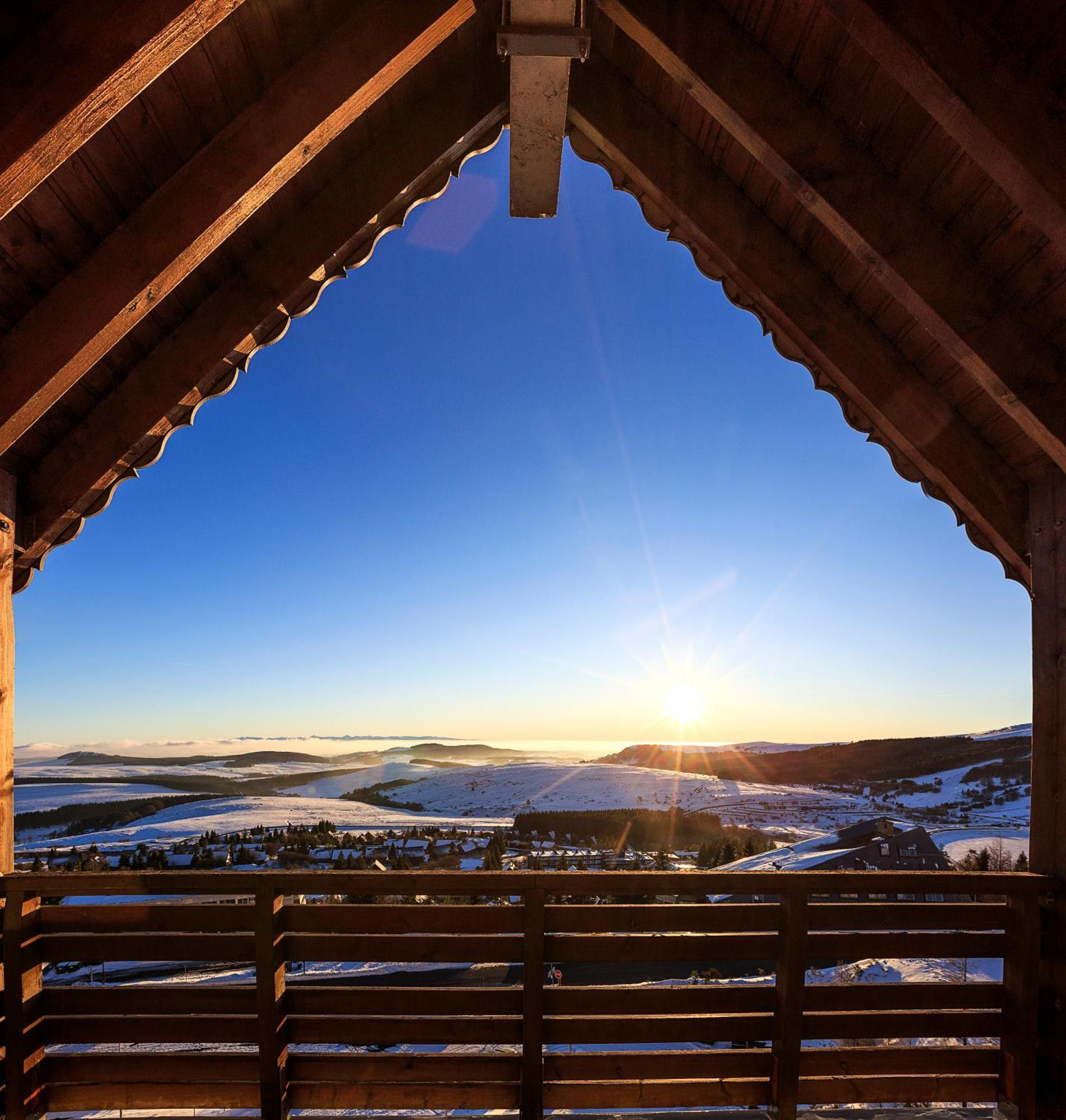 O - Sancy Residence De Tourisme Super Besse Exterior foto