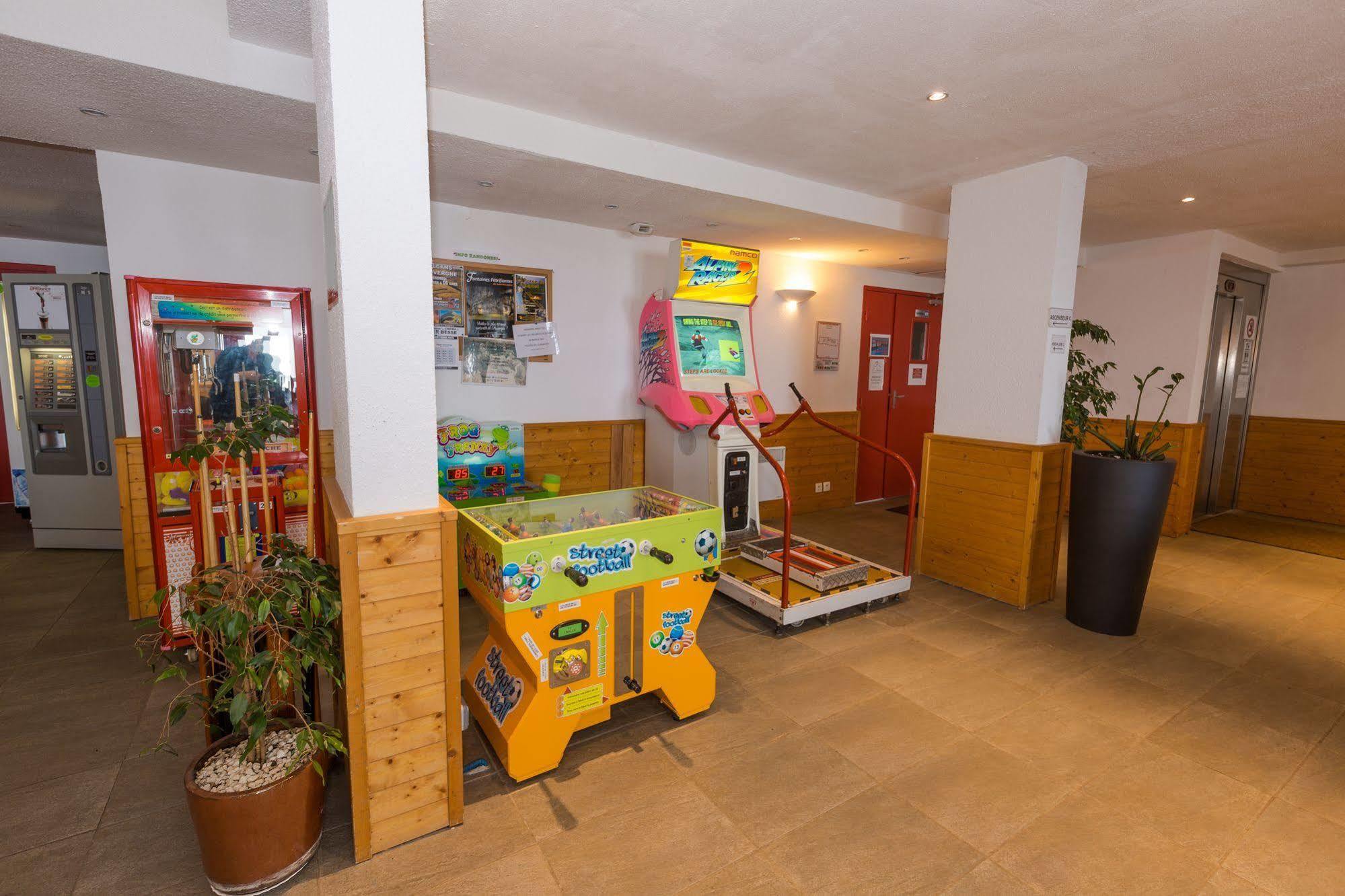 O - Sancy Residence De Tourisme Super Besse Exterior foto